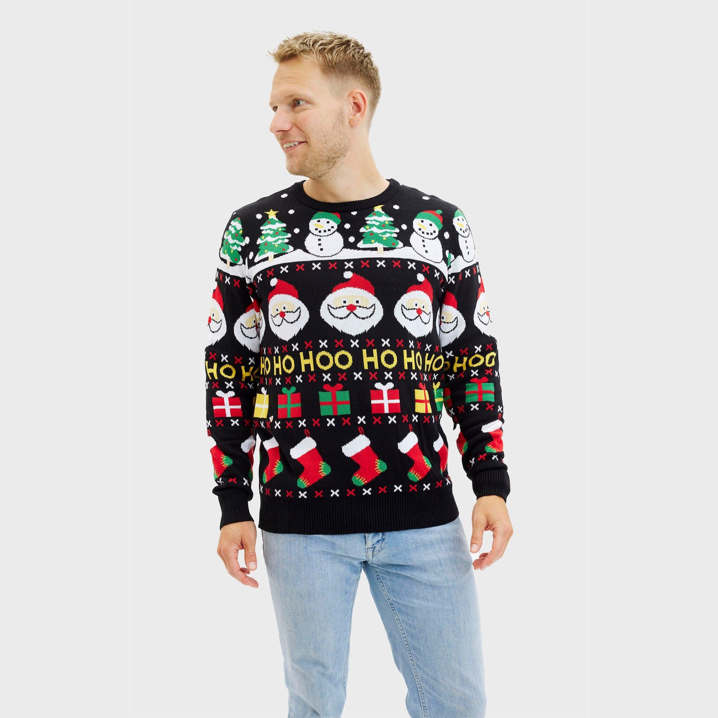 The Cheerful Christmas Sweater – Men